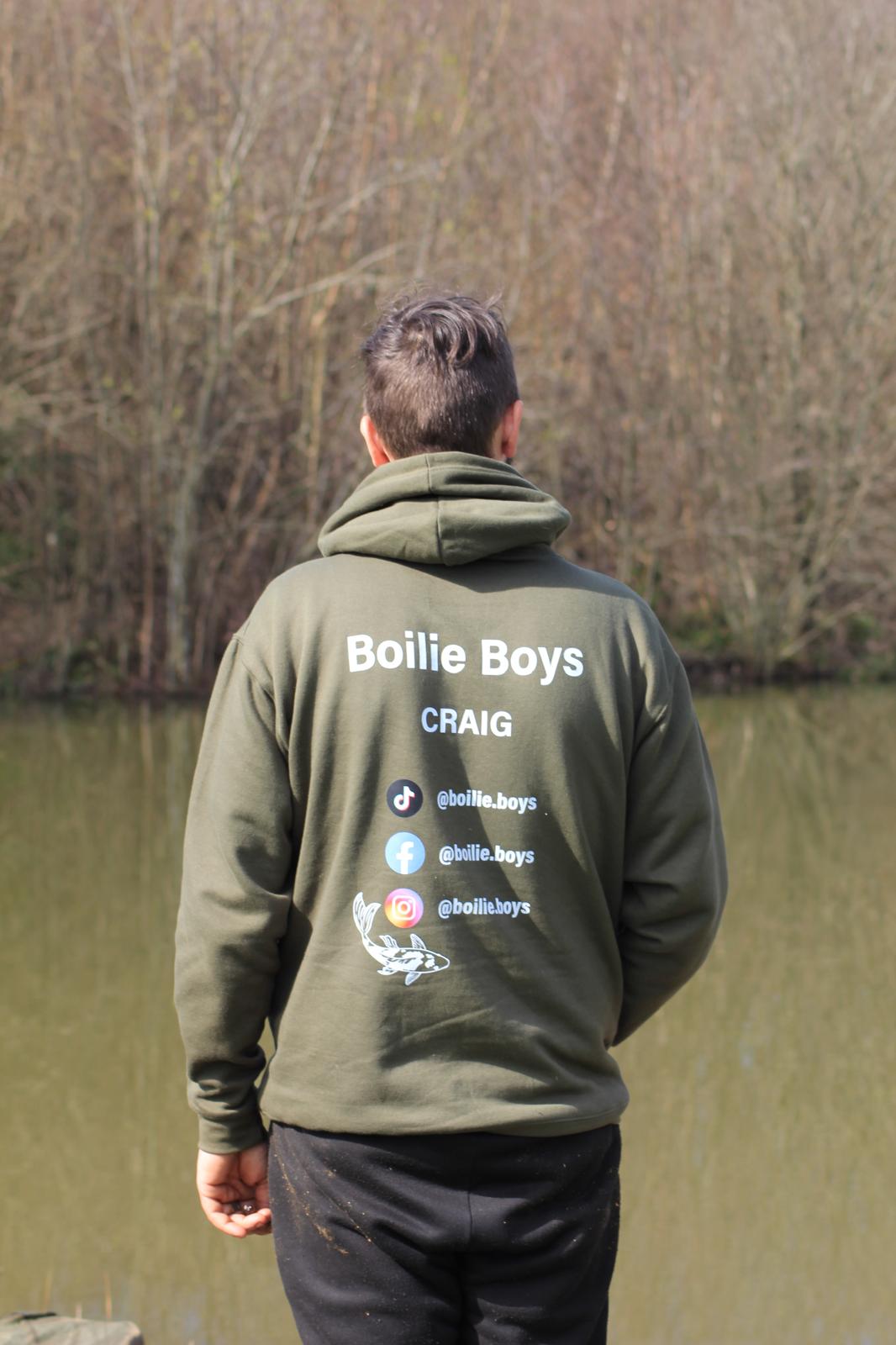 Boilie boys hoodies