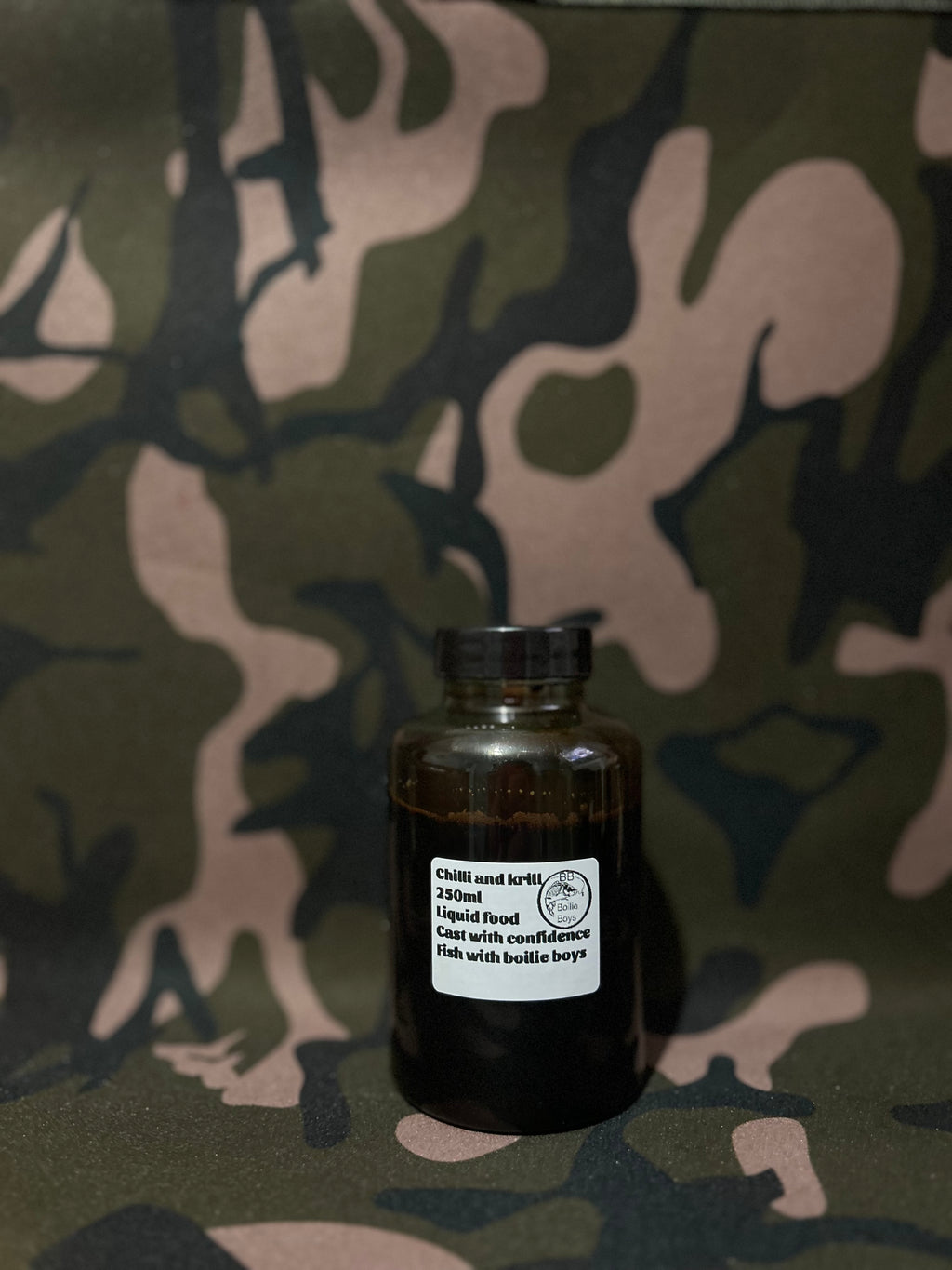 Chilli & krill liquid food