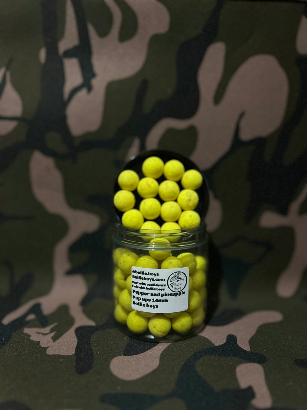 Hookbaits - Pepper and Pineapple
