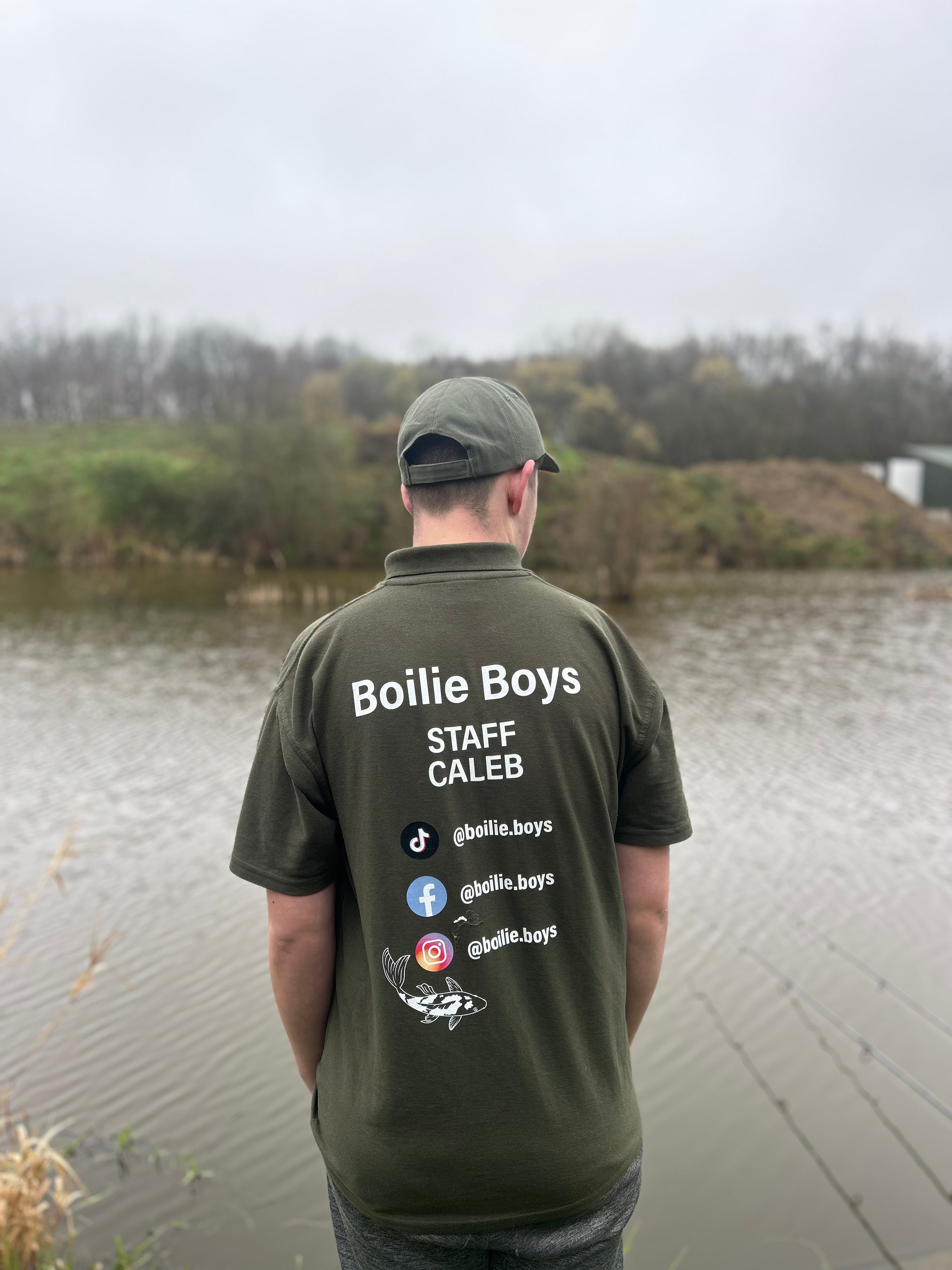 Boilie boys polos/t shirts