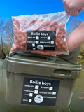 Chilli & krill boilies