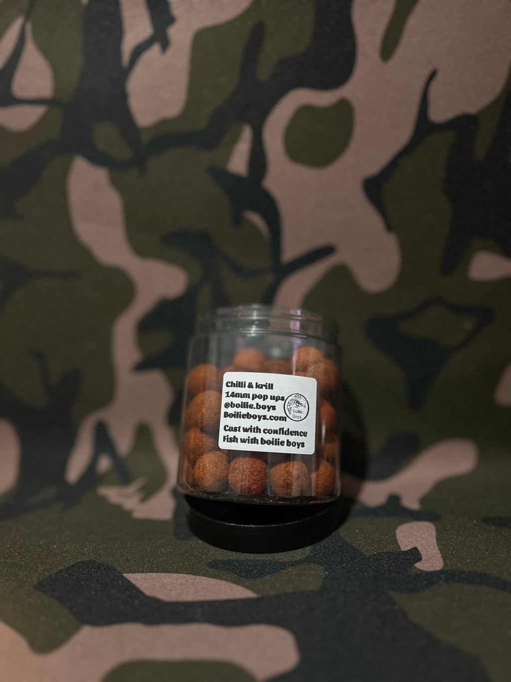 Hookbaits - Chilli and Krill