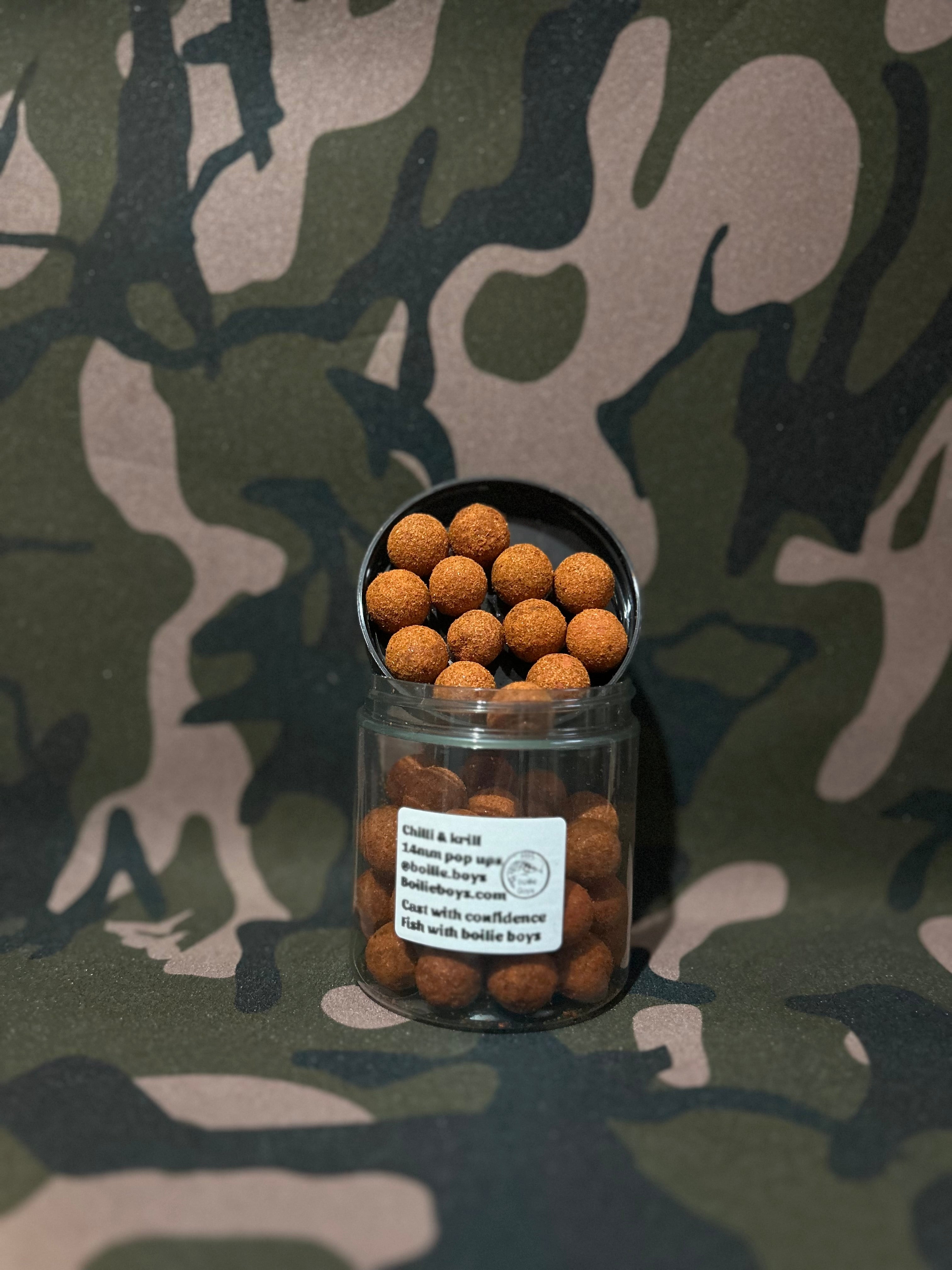 Hookbaits - Chilli and Krill